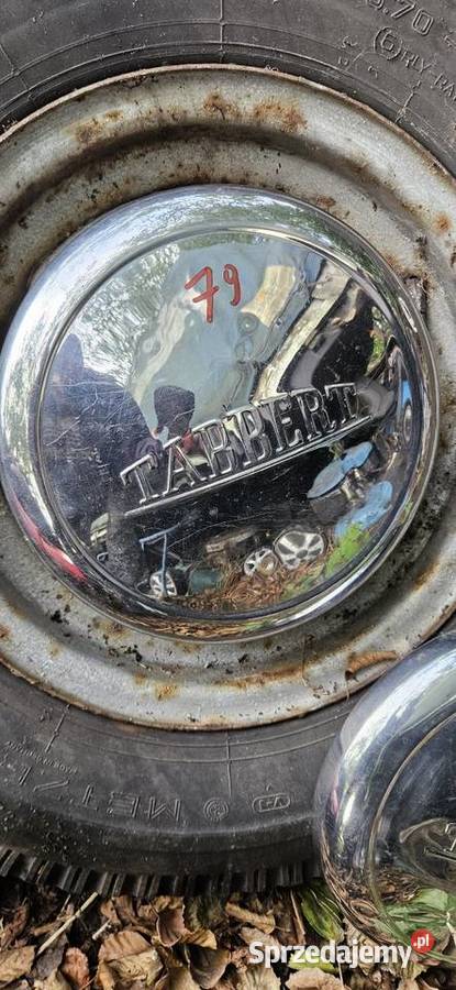 Kołpak 77 78 albo 79ChromTabbert Caravan Pozostałe