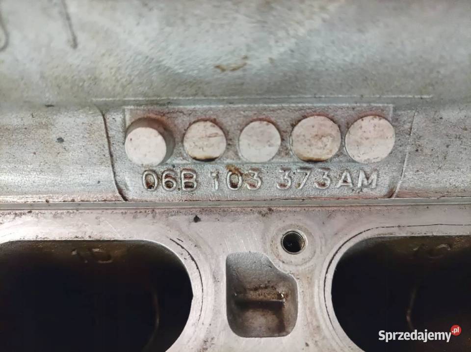 GŁOWICA KOMPLETNA 06B103373AM 20 20V Audi A4 II