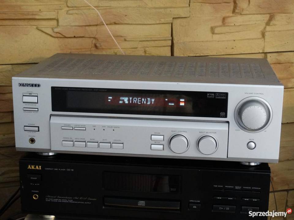 Amplituner Kenwood KRFV4060 mocny 200 wat Jasło sprzedam