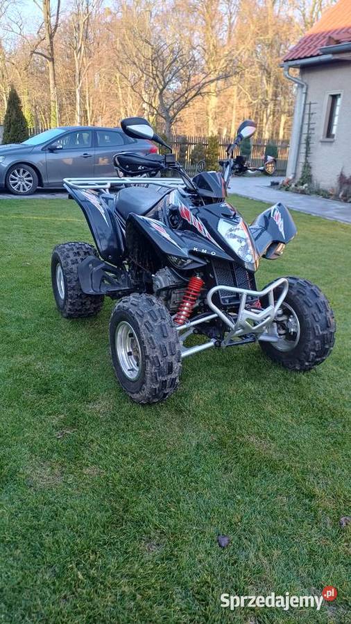 Quad Kymco Maxxer 300 Salon Niski przebieg Rok produkcji 2016 Gwoździany sprzedam