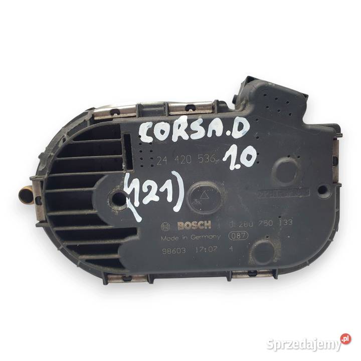 PRZEPUSTNICA Opel Corsa D Astra H Meriva 10 12 Chełm