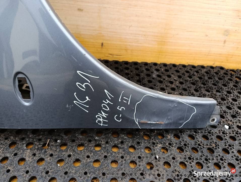 CITROEN C5 I 1 LIFT BŁOTNIK PRZÓD PRAWY EYTC osobowe Zbierkowo