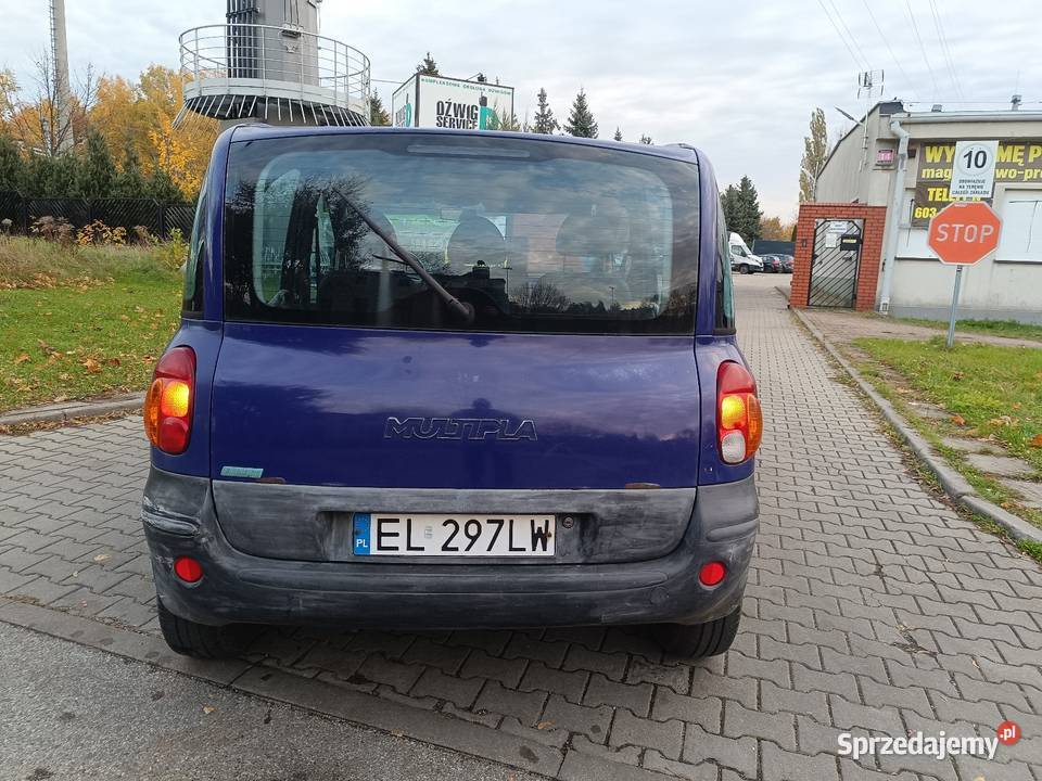 Fiat Multipla 19 105 Łódź