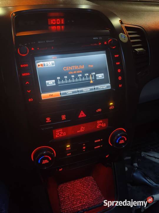 KIA SORENTO 22 CRDI SALON POLSKA 4X4 SKÓRA XENON wielkopolskie