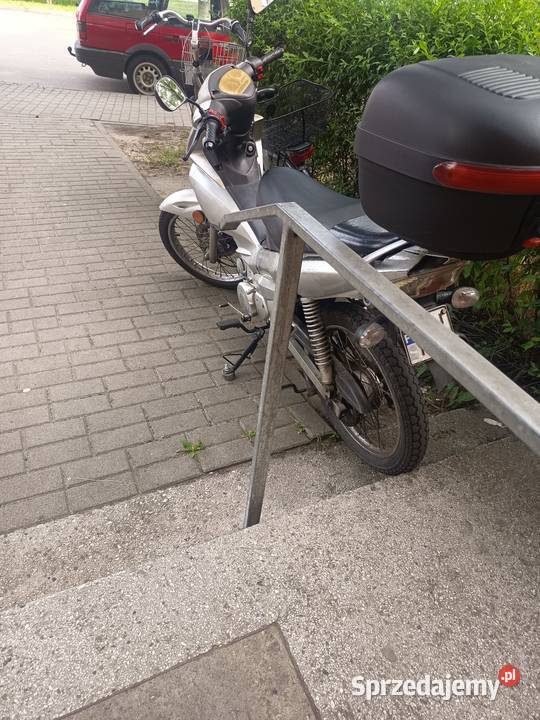 Siadam skuter Romet ogar 900