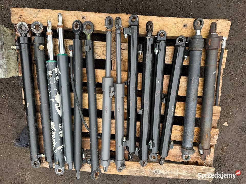 Siłowniki dwustronnego działania śląskie Antonie