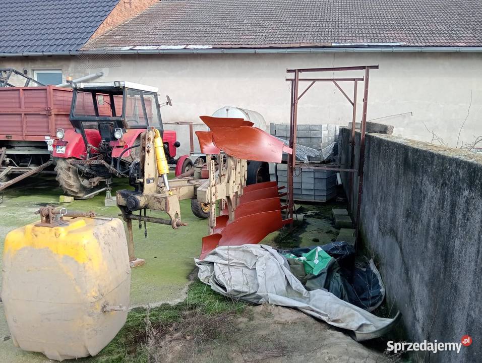 Pługi Rolnicze 34skiby Agco Kolanowice