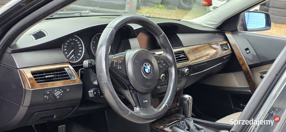 Bmw 530i e60 4/5 kujawsko-pomorskie Bydgoszcz