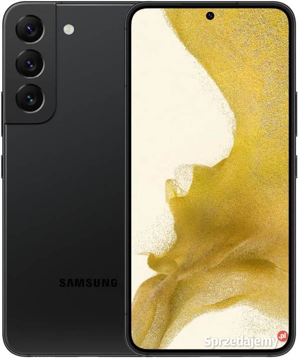 Nowy Samsung Galaxy S22 5G 8128 GB czarny mazowieckie Warszawa