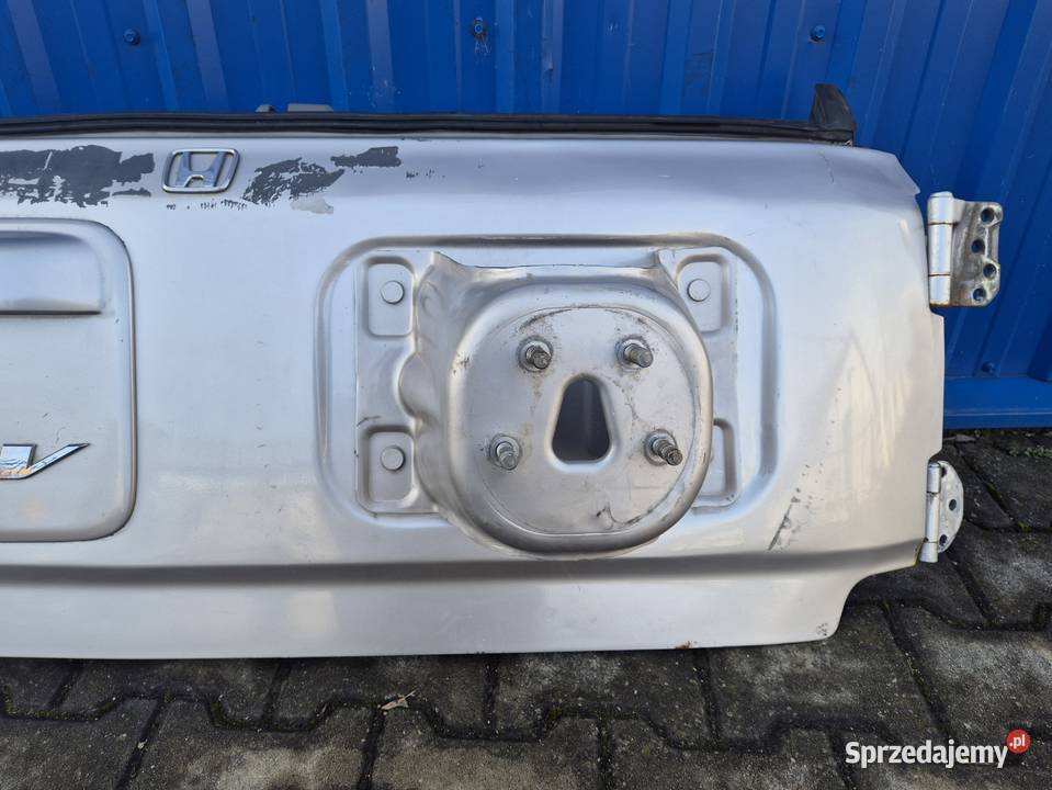 KOMPLETNA KLAPA BAGAŻNIKA HONDA CRV I CRV 1 Klapy bagażnika Karoseria Działoszyce