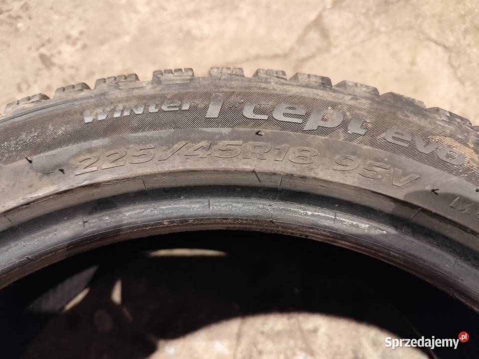 2x 2254518 hankook winter icept evo3 Bielsko-Biała