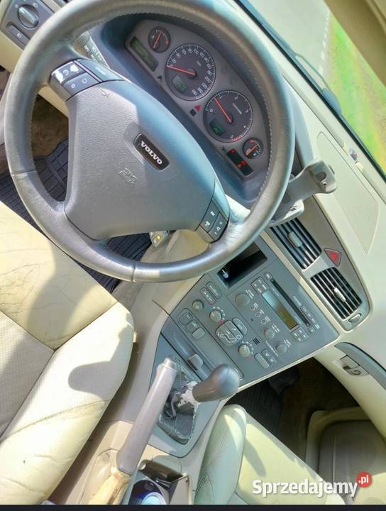 Volvo s60 24d5 całe na części 163KM Tarzymiechy Trzecie