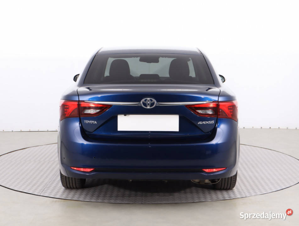 Toyota Avensis 18 Valvematic asystent pasa ruchu Avensis