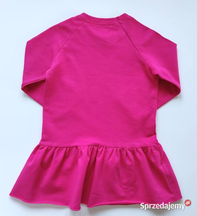 Nowa dresowa sukienka Handmade Misia 9298 Katowice