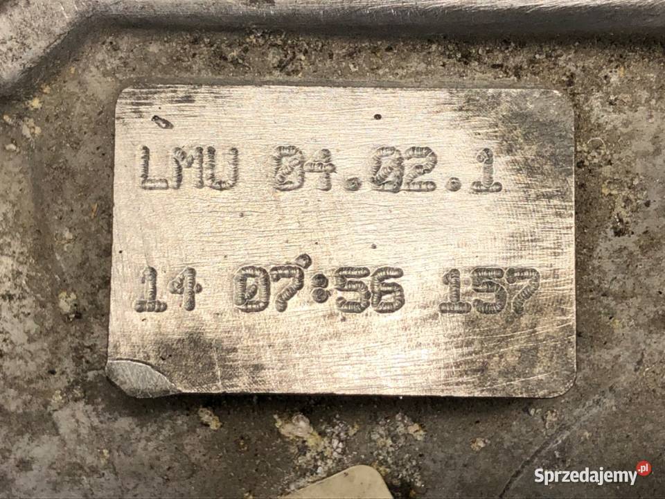 SKRZYNIA BIEGÓW VW TIGUAN LMU 20 136 0718 osobowe