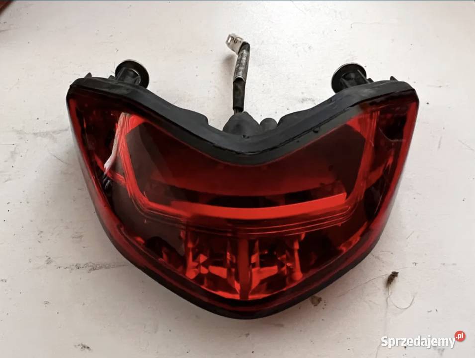 Lampa tył Ducati SuperSport 950 S 2021 wielkopolskie Ostrów Wielkopolski sprzedam