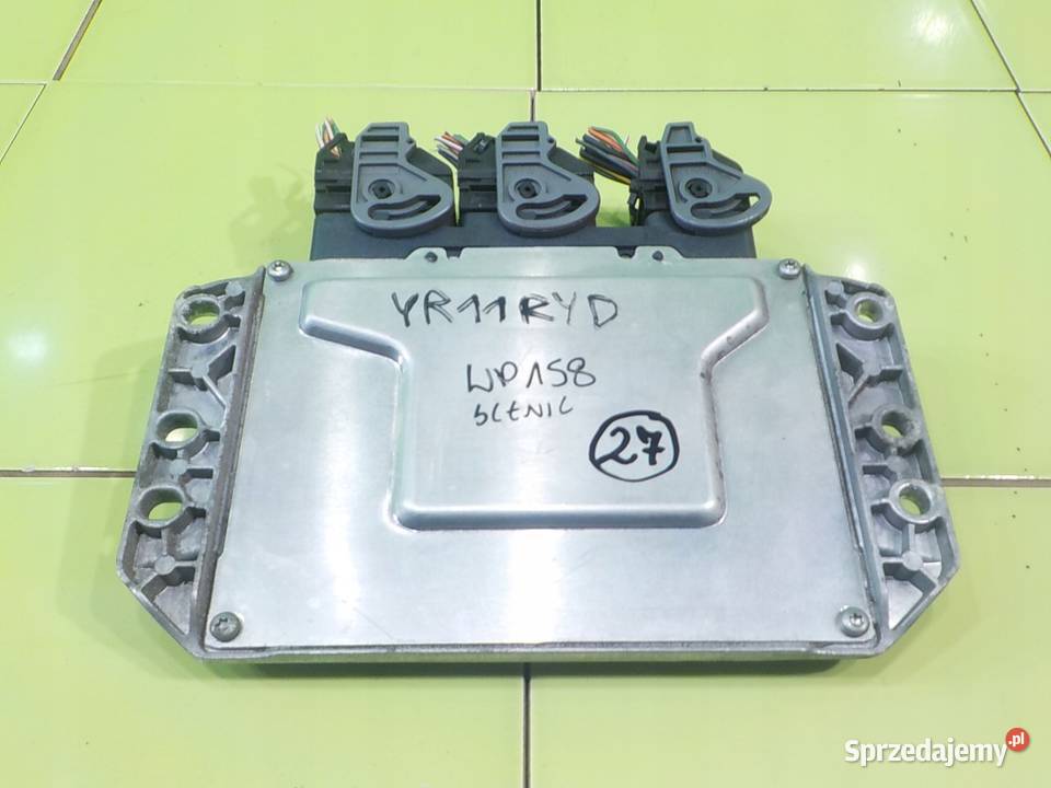 RENAULT SCENIC III 16 VVT 11r 5D sterownik Suków