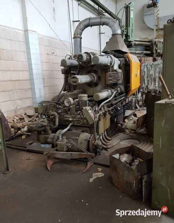 Wtryskarka do metalu 400 ton