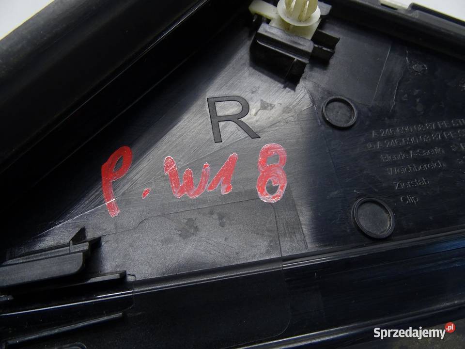 ZAŚLEPKA OSŁONA BŁOTNIKA PRAWA PRZÓD PRZEDNIA małopolskie