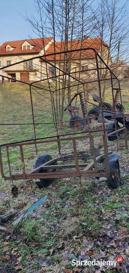 Przyczepki wóz plugi hakowki itp Oświęcim