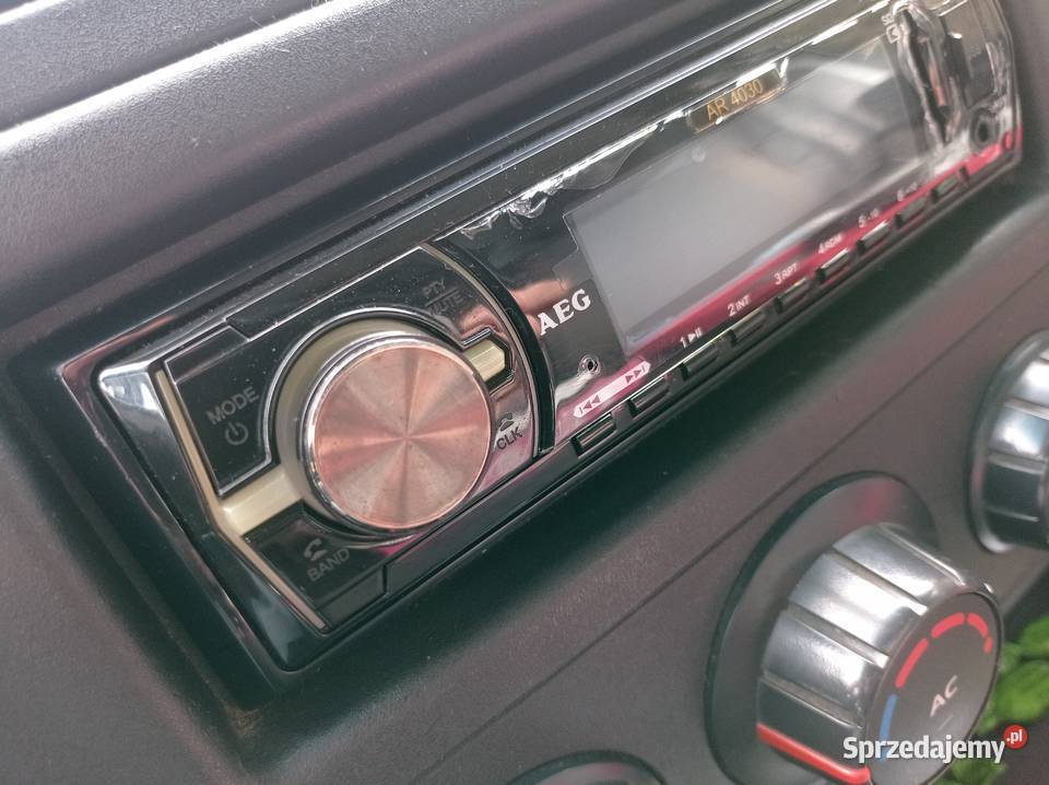 Radio Samochodowe AEG BLUETOOTH AUX USB Karta SD Dzierżoniów