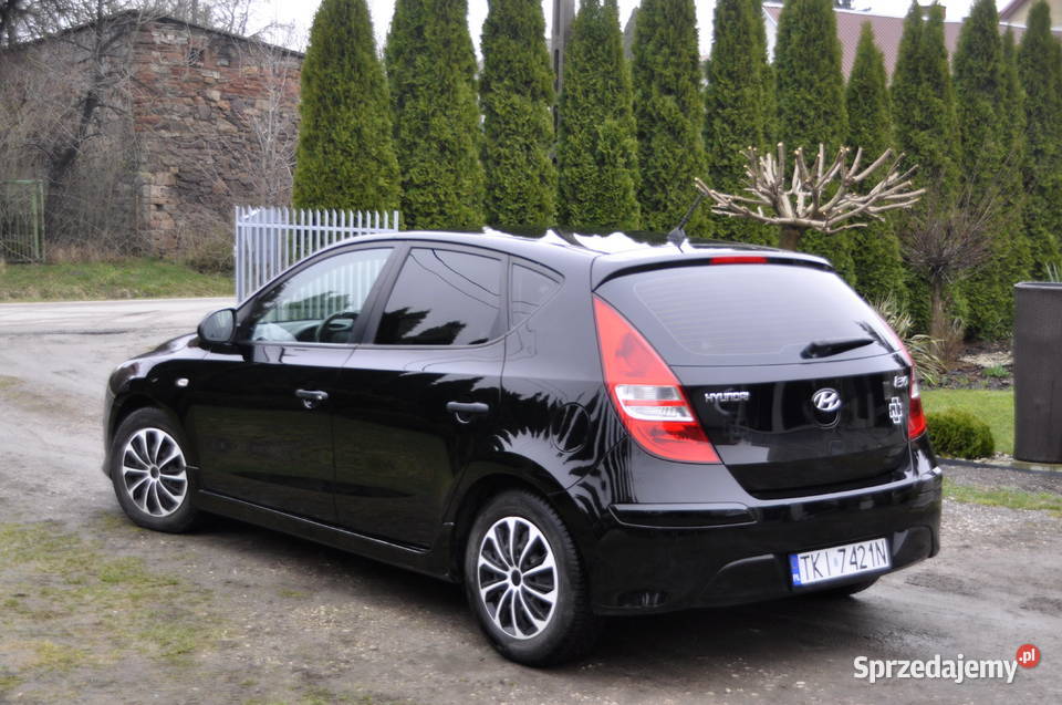 Hyundai i30 2011 LIFT 14 Benzyna170 przebieg Miedziana Góra