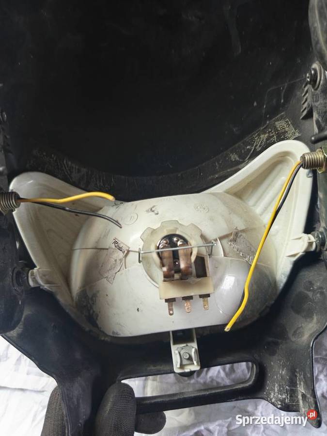 Derbi Senda lampa kocie oczy motorower Derbi śląskie