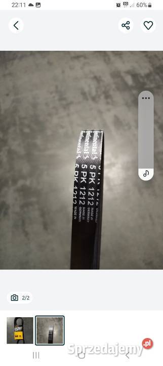 Pasek continental 5pk1212 Białystok