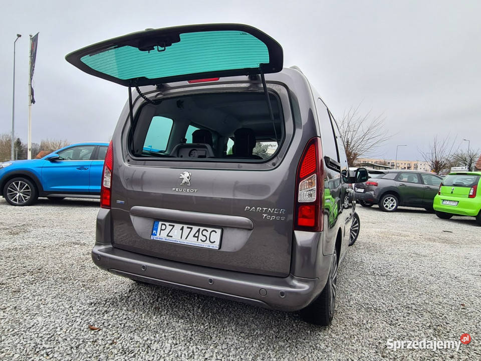 Peugeot Partner MULTISPACE Klimatronik PDC Wągrowiec