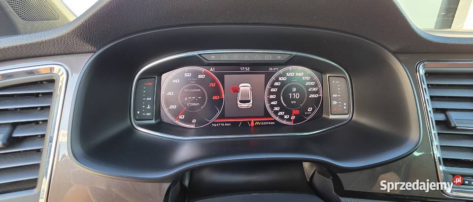 Seat ateca salon Polska Seat Koźlice
