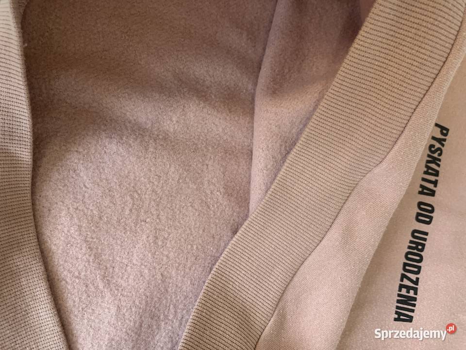 Bluza sweter Pyskata urodzenia NOWA Jasło