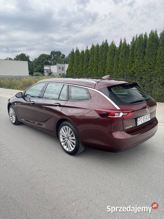 Sprzedam Opel Insignia stan wielkopolskie Środa Wielkopolska