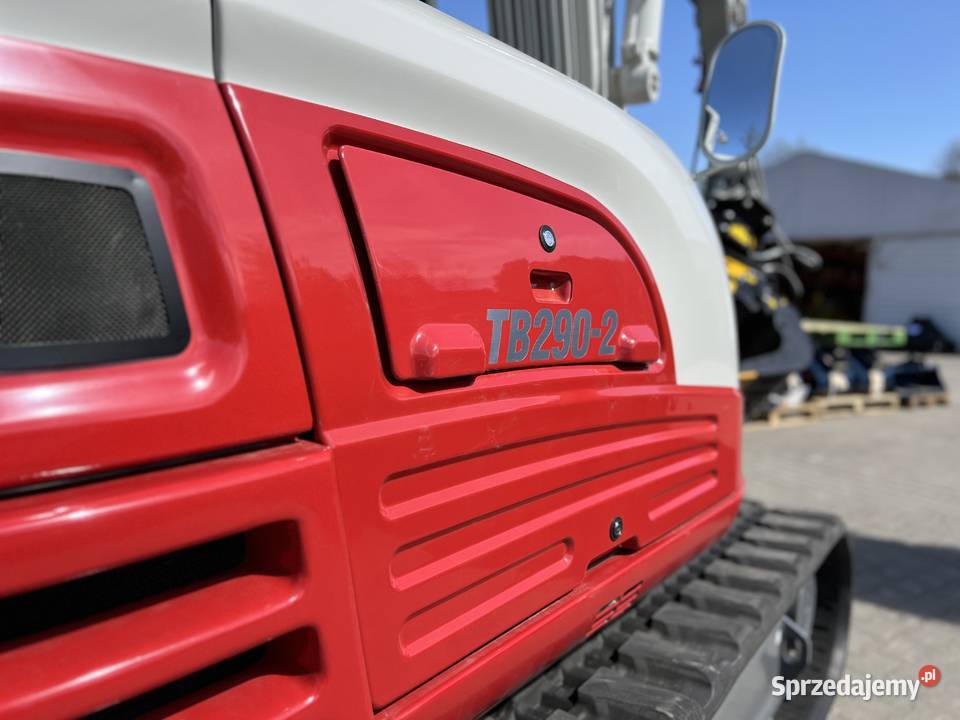 Koparka Takeuchi TB2902 V3 9 ton chwytak MBG600 Bielsko-Biała