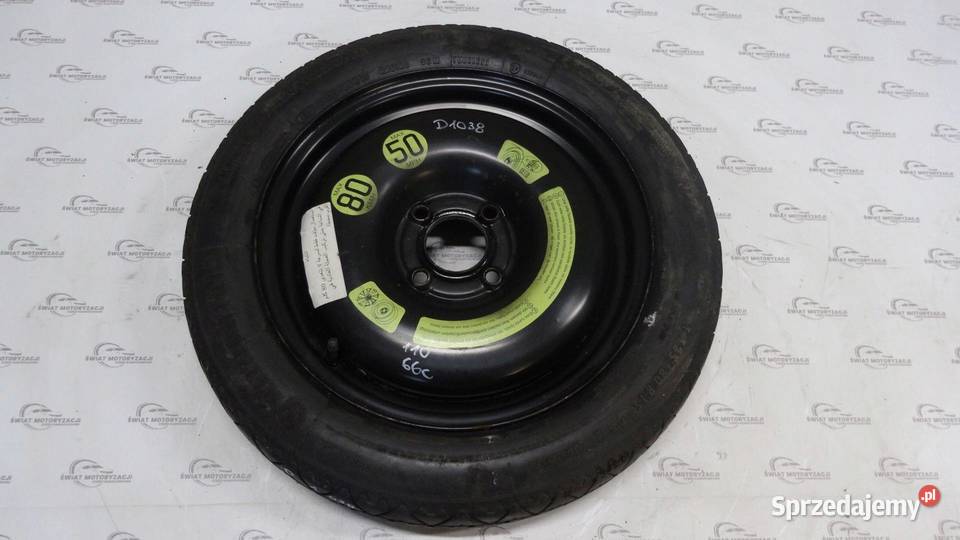 FORD FOCUS MK1 I koło dojazdowe 1258015 95M świętokrzyskie