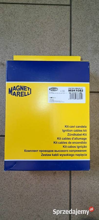 Przewody zapłonowe Mercedes W108 W109 W111 W112 Luzino