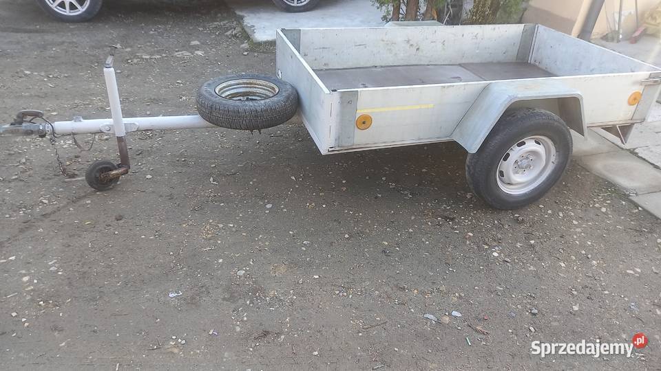 przyczepka SAM Zarejestrowana Zembrzyce