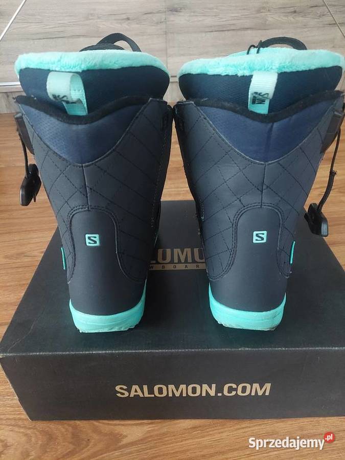 Buty salamon snowboardowe damskie rozmiar 37 Żywiec