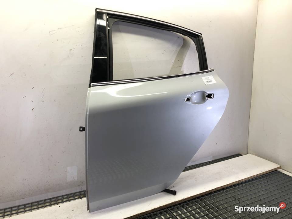 DRZWI LEWY TYŁ PEUGEOT 208 I Hatchback
