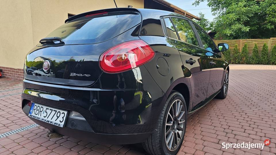 Fiat Bravo II 14 90 2009R SPORT Klima FV Marża podkarpackie Zarszyn
