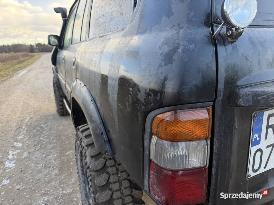 Nissan Patrol y61 long manualna Patrol Dulcza Wielka
