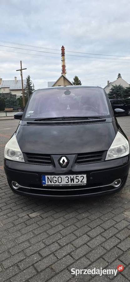 Renault Grand Espace 20 dCi 2007 r Sprawny ABS Augustów