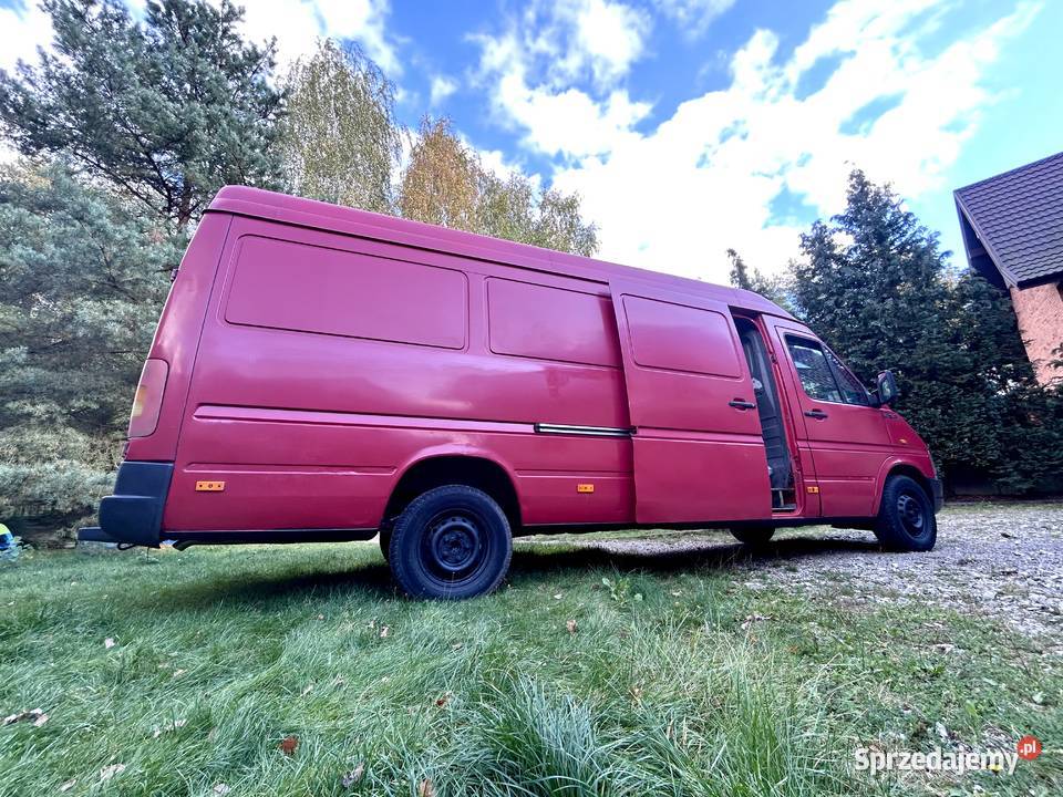 Bus Volkswagen LT 35 25 TDI 2004 wysoki długie