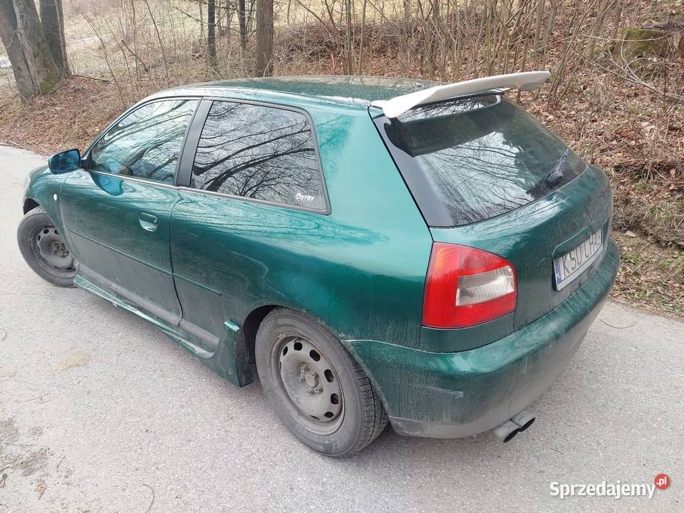 Audi A3 8l 19 TDi 90 Oszczędny Motoryzacja