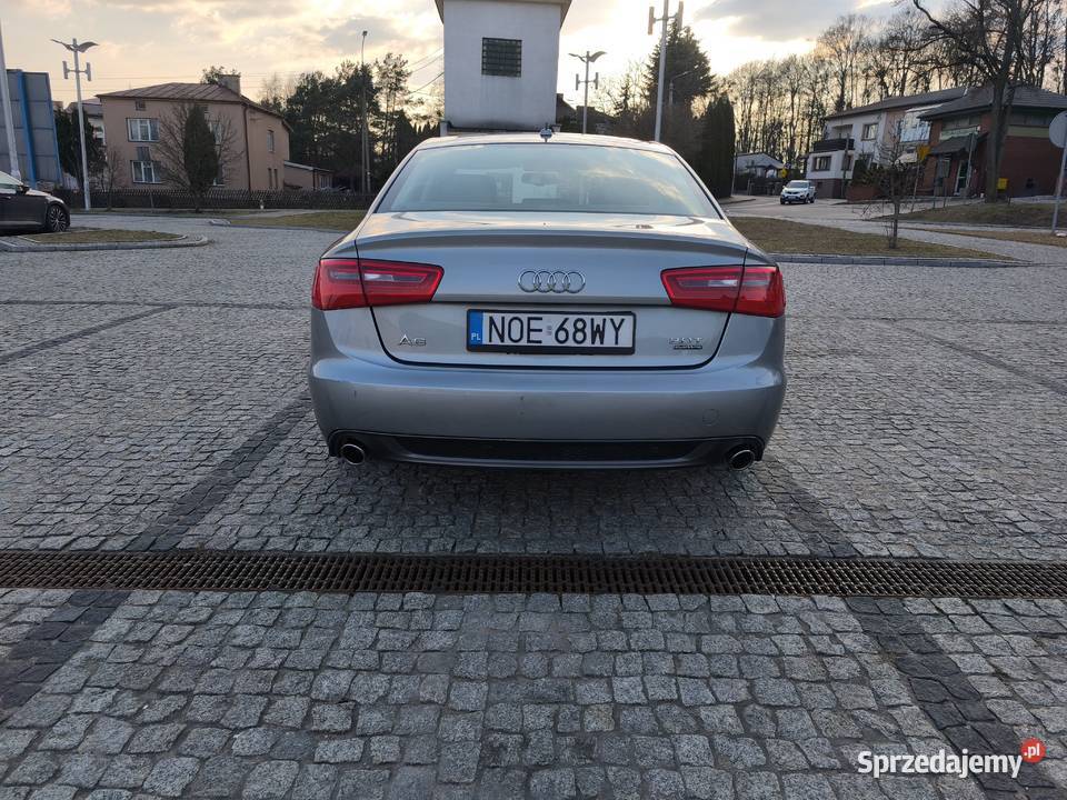 Audi A6 C7 2014r 20 tfsi quattro wspomaganie kierownicy