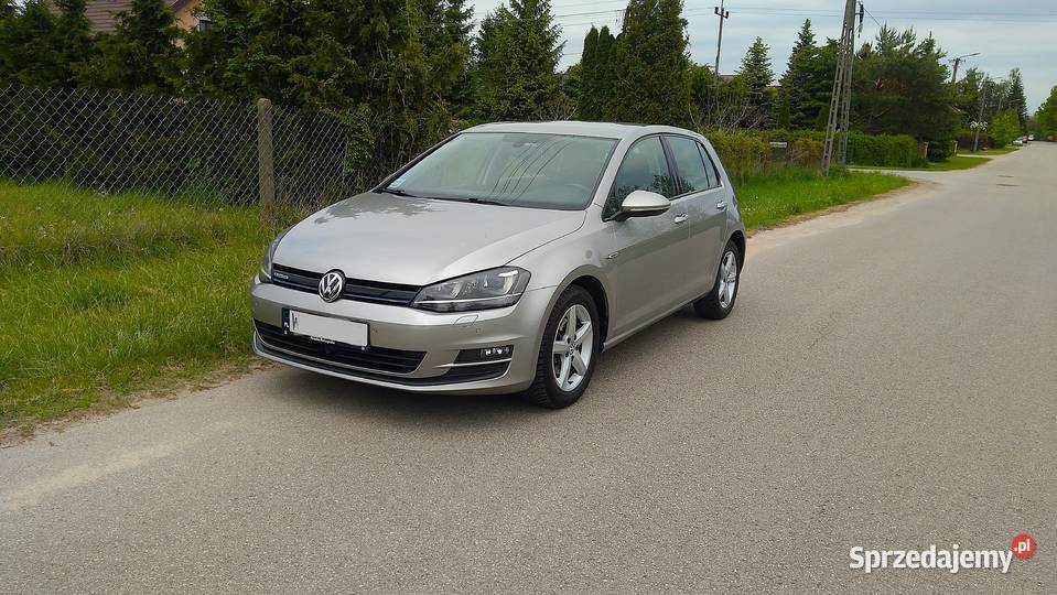 Volkswagen Golf 14 Ben140 DSG Klimat Radar Golf Sochaczew