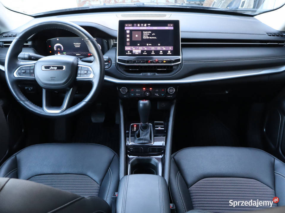 Jeep Compass 15 Turbo eHybrid czujnik parkowania Motoryzacja śląskie Katowice