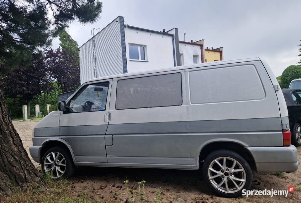 VW Transporter T4 19td 1998r drzwi motylkowe nieuszkodzony