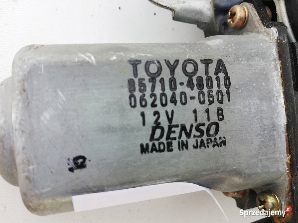 MECHANIZM PODNOŚNIK SZYBY PRAWY PRZÓD LEXUS Układ elektryczny Nowy Tomyśl