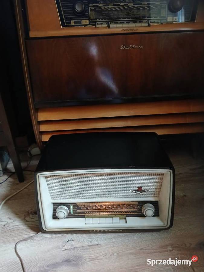 Radio lampowe firmy Normende Kraków