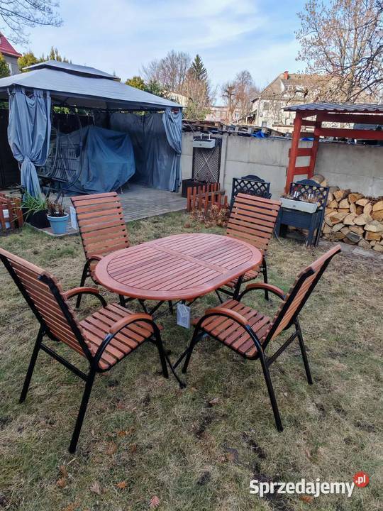 Meble ogrodowe Białogard sprzedam
